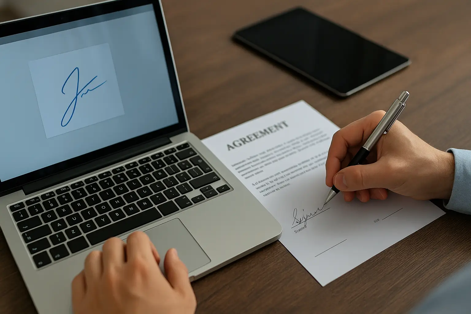 Membedakan Tanda Tangan Elektronik dan Digital di Indonesia